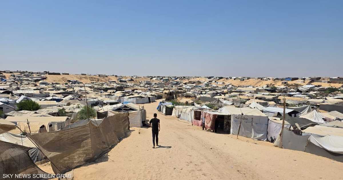 عطش-تحت-النار-الخط-الأصفر-يطرد-نازحي-غزة.jpeg