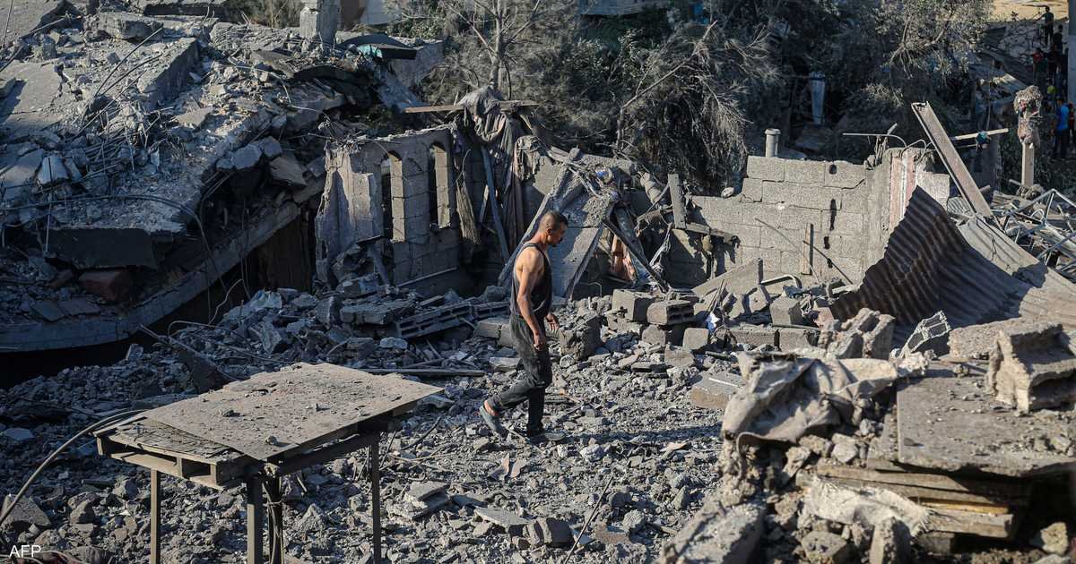 بينهم-طفل-مقتل-5-فلسطينيين-في-غارة-إسرائيلية-على-غزة.jpg