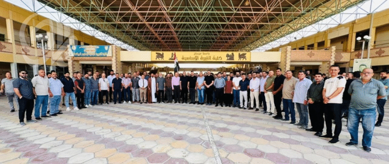 جامعة-ميسان-تحتج-على-تأخر-صرف-المرتبات-وتوقف-العلاوات-والترفيعاتصور.png