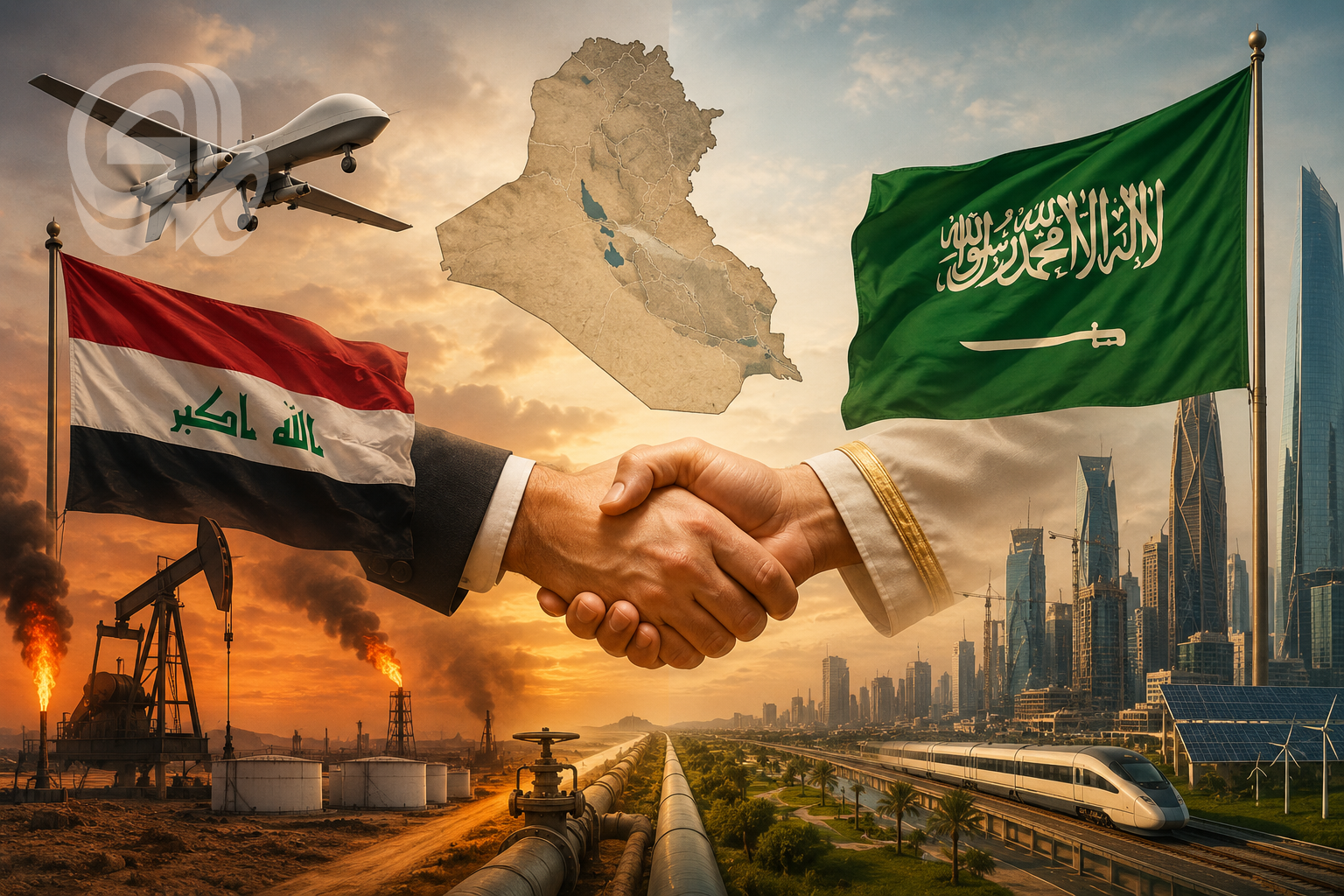 هل-انتهى-شهر-العسل؟-الضربات-تضع-العلاقات-العراقية-السعودية-أمام.png